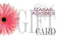 One Grand Prize Winner will walk away with a $100 Casas Adobes Gift Card