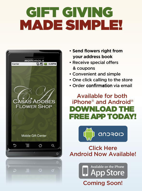 Casas Adobes Flower Shop Mobile Gift Center
