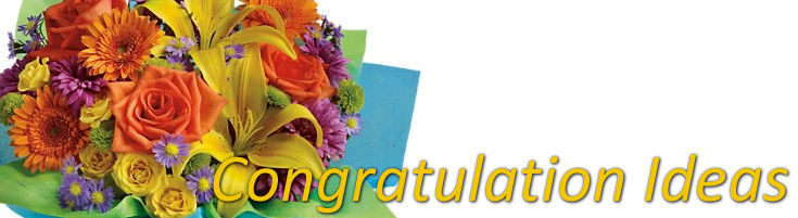 Congratulations