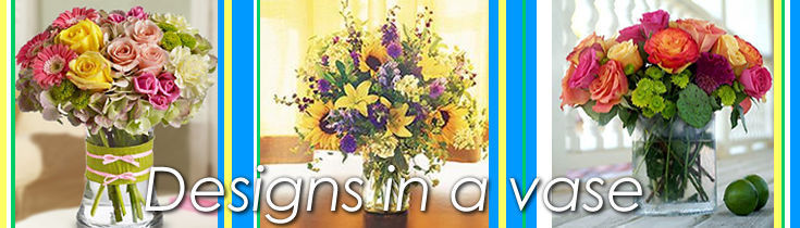 Designs in a vase