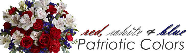 Patriotic Flowers