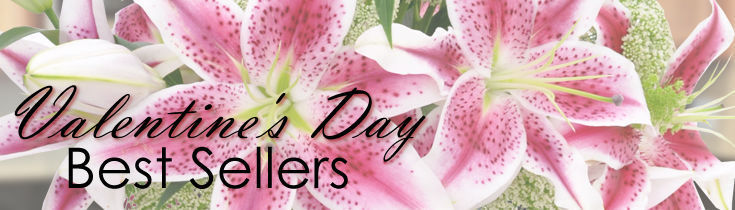Valentine's Day Flowers & Gifts Best Sellers