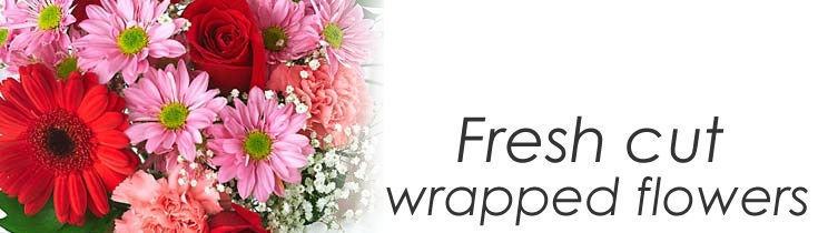 Wrapped Flowers