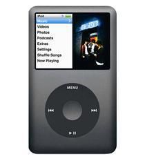 Apple 120 GB iPod Classic
