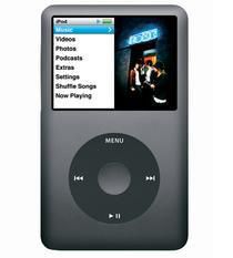 Apple 120 GB iPod Classic