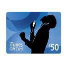 $50 iTunes gift card