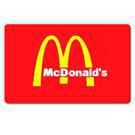 $25 McDonald's Gift Card