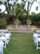 Outdoor Wedding Display