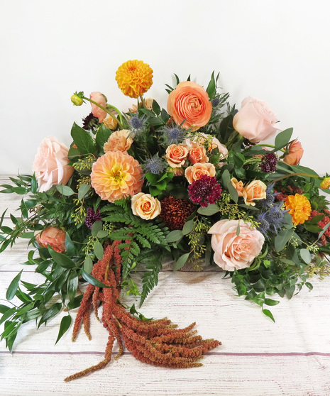 Warm Embrace Centerpiece