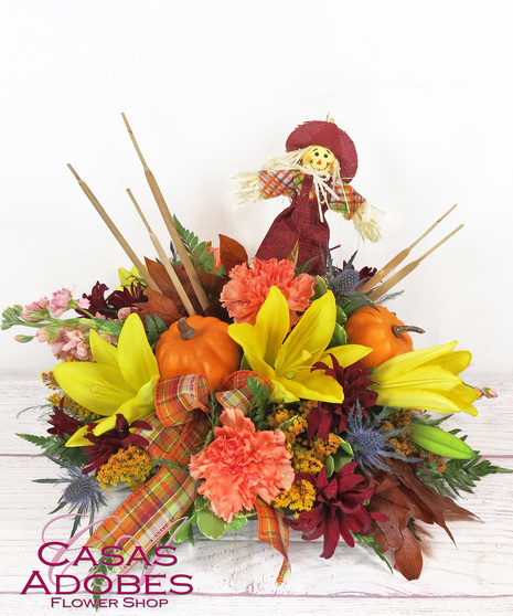 Autumn Harvest Centerpiece