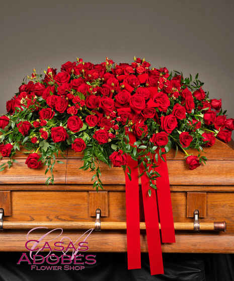 Flowers for the Casket