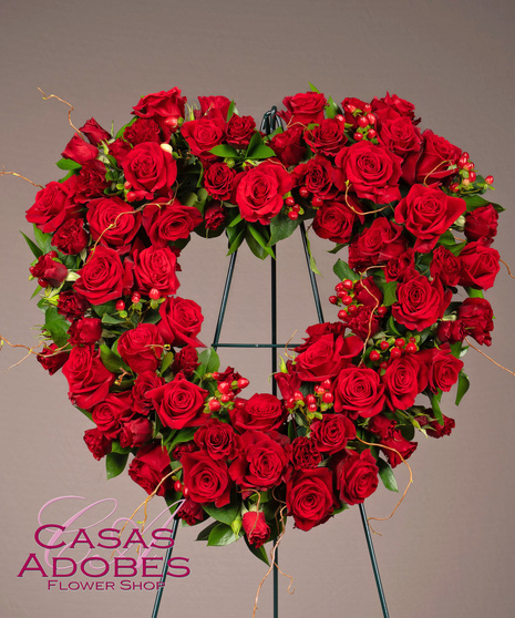 Standing Sprays & Wreaths