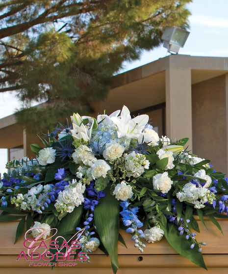 Our Beloved Casket Spray