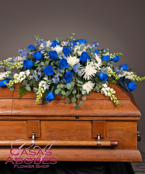 Enduring Love Casket Spray