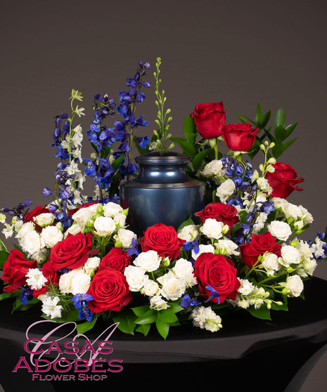 Patriot Urn Wreath