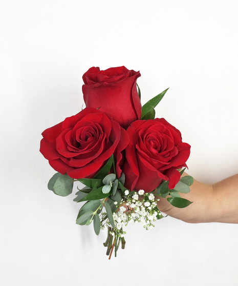 Classic Romance Junior Bridesmaid Bouquet