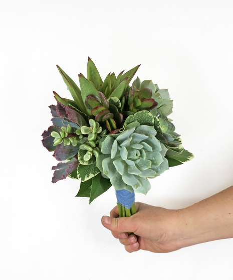 Botanical Romance Bridesmaid Bouquet