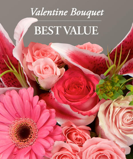 Designers Choice Flowers for Valentine's Day
