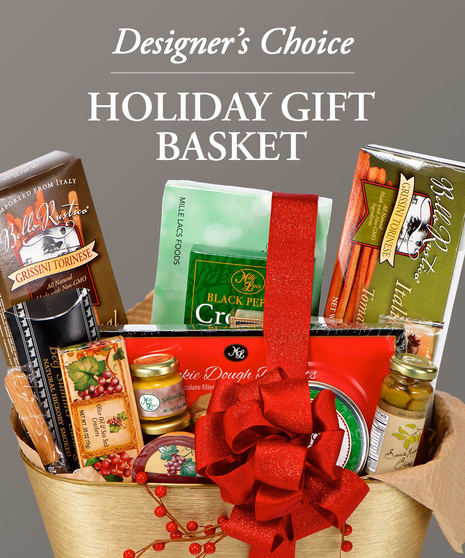 Holiday Gift Basket - Designers Choice