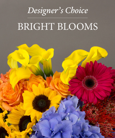 Designer's Choice Bright Flowers for any occasion