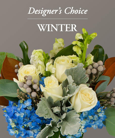 Designer's Choice Winter Bouquet