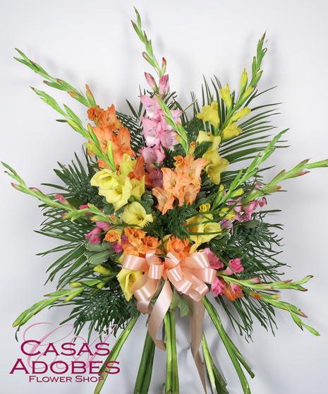 Sentimental Gladioli Spray