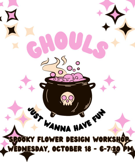 Flower Design Class - Oct 18th, 2023
