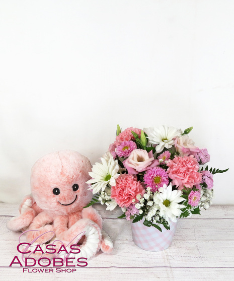 New Baby Flowers