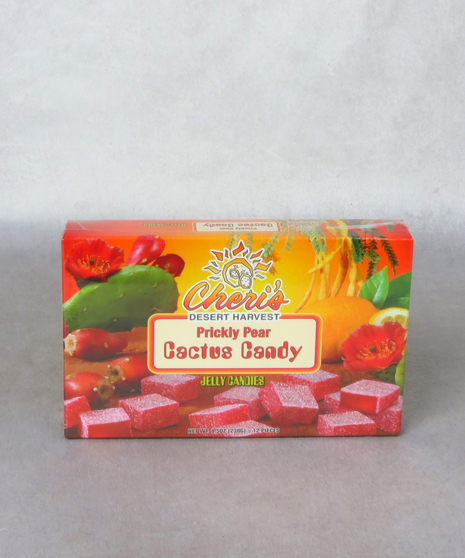 Prickly Pear Cactus Candy