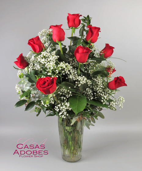 Dozen Red Roses