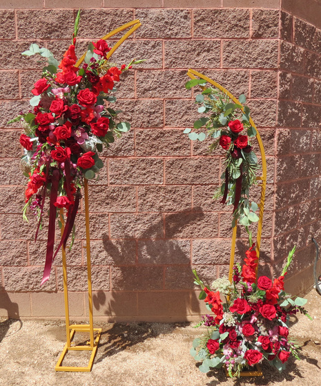 Crimson Archway