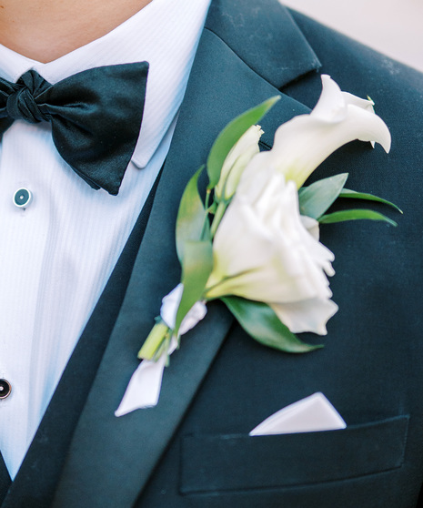 All of Me  Boutonniere