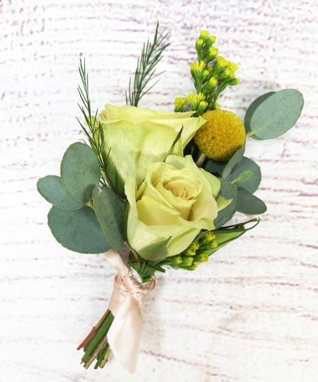 Wild Heart Boutonniere