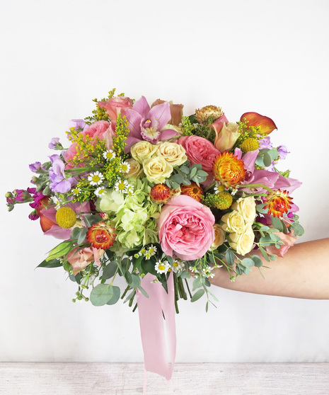 Wild Heart Bridal Bouquet