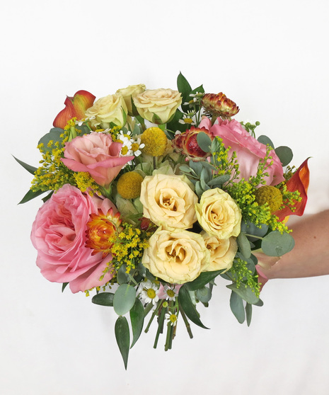 Wild Heart Bridesmaid Bouquet