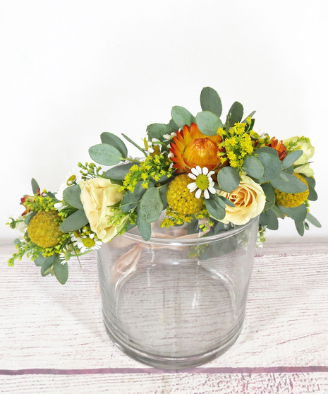 Wild Heart Flower Crown