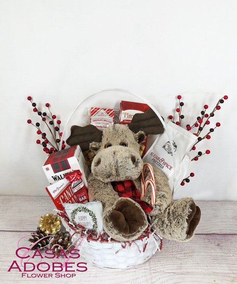 Winter Candy Dream Basket