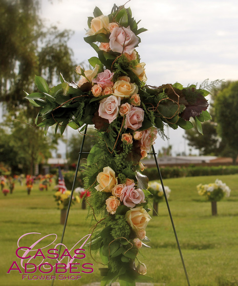The Rose Garden Cross