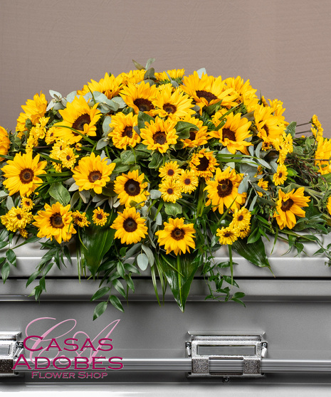 Sunlight Casket Spray