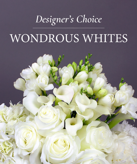 Designer's Choice Wondrous Whites for any occasion