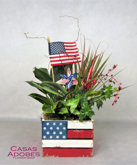 Garden in the USA