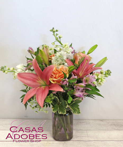 Perfectly Pastel Bouquet